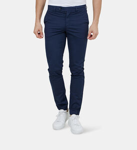 Cotton-blend Slim-fit Chino Pants