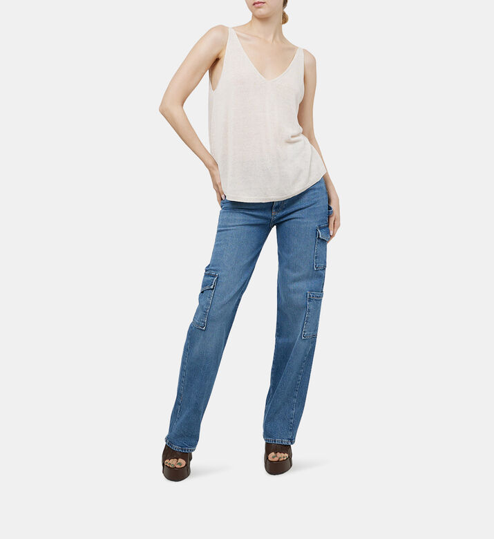 بنطال لويغ كارجو فضفاض