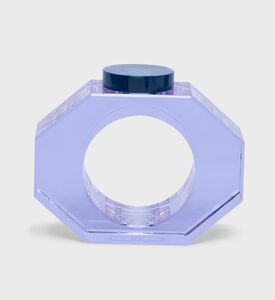 طقم خواتم منديل كريستال شيلبي