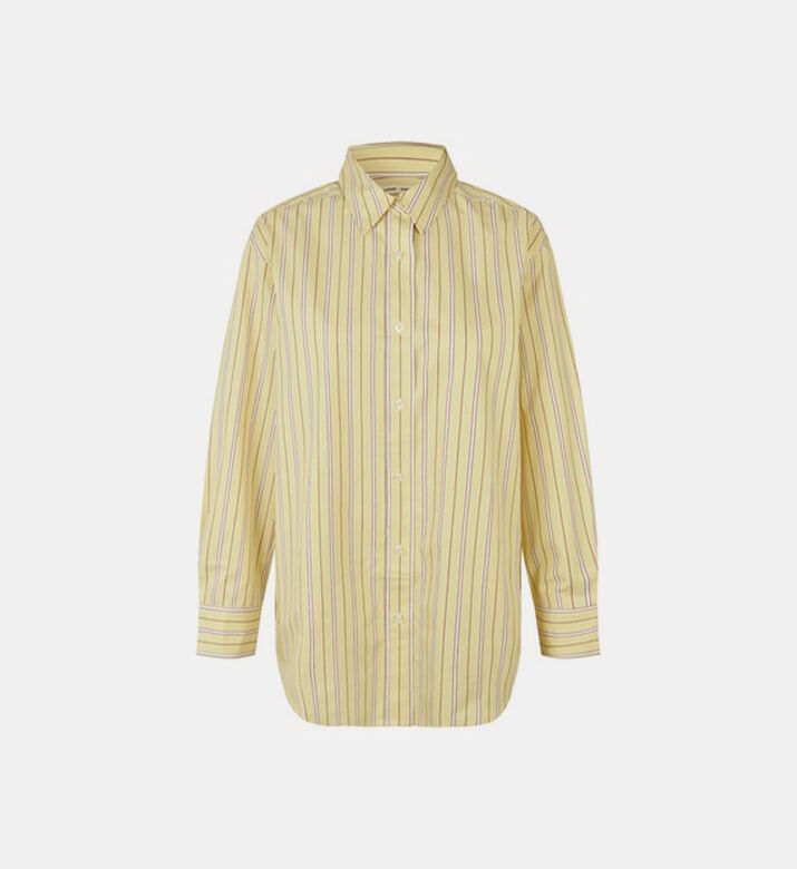 Striped Oversized Shirt