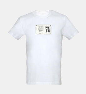 Tommy Front Print Crewneck T-shirt