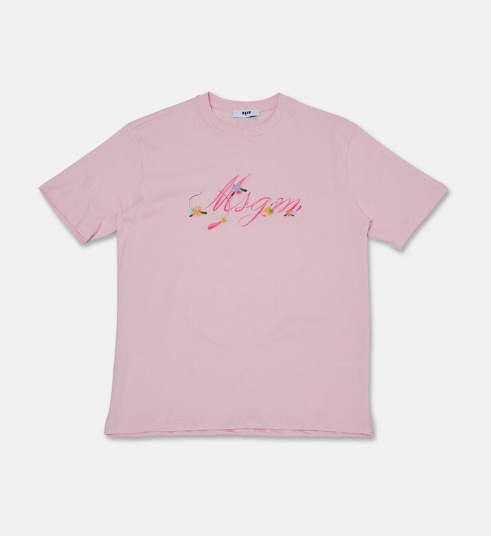 M S G M Pleated Flared Mini Skirt, Packshot View