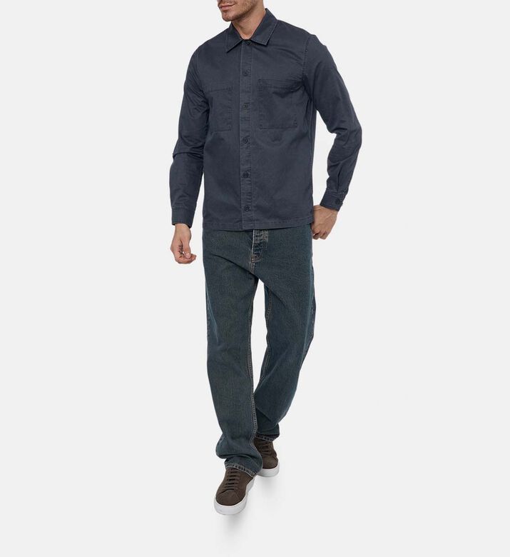 Samsoe Overshirt Sataka, Model View Samsoe Overshirt Sataka, Model View