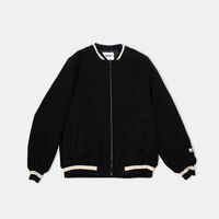 Logo-print Bomber Jacket