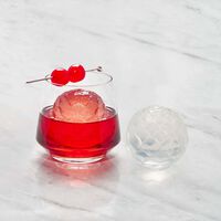Silicone Top Lid Ice Sphere Molds
