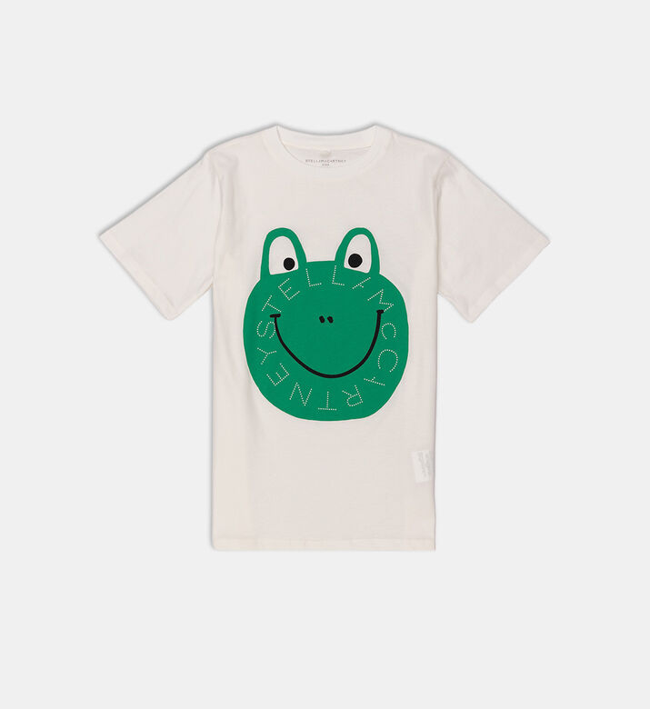 Oversized Frog Print T-shirt
