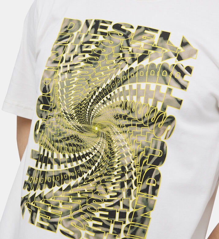 تيشيرت زيبرا كامو تي-جاست-إن 12