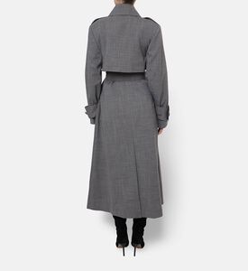 CAMILLA AND MARC Coat Luis, Model View