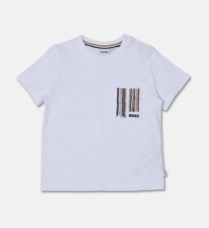 Boss Graphic Pocket Jersey T-shirt, Packshot View