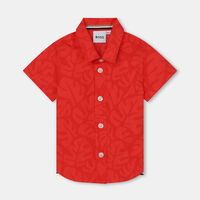 Baby Boy Full Fantasy Print Shirt