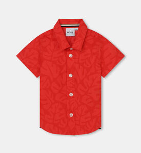 قميص بطبعة خيالية كاملة لطفل رضيع