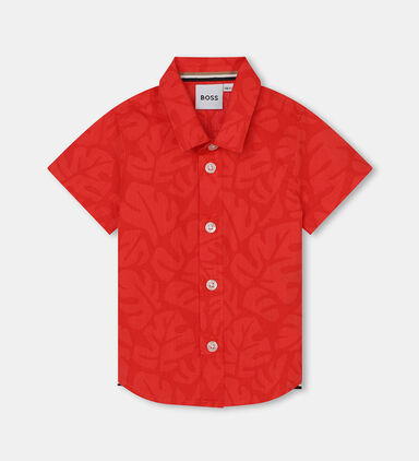 Baby Boy Full Fantasy Print Shirt