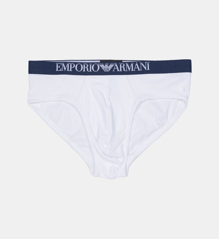 Logo-waistband Basic Brief