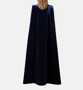 Crystal Embroidered Flared Dress