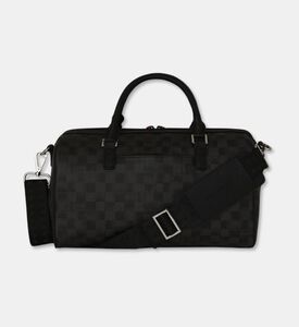 Sprayground Scribble Shark-graffiti Mini Duffle Bag, Packshot View