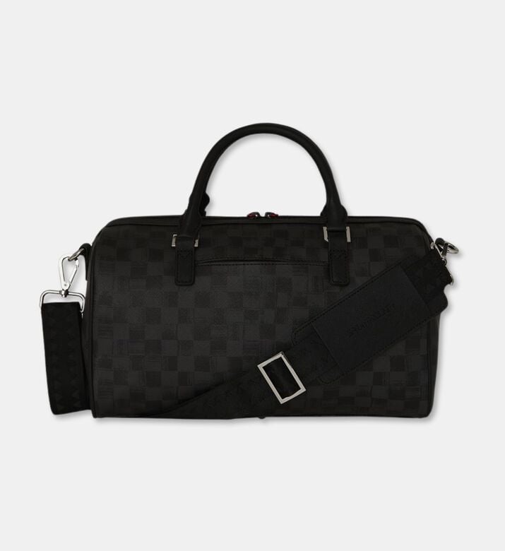 Sprayground Scribble Shark-graffiti Mini Duffle Bag, Packshot View