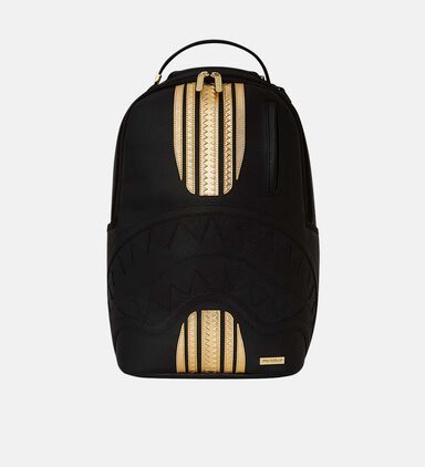 Racing Striped Backpack