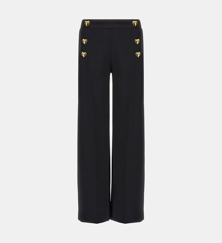 Heart Logo Regular Fit Pants