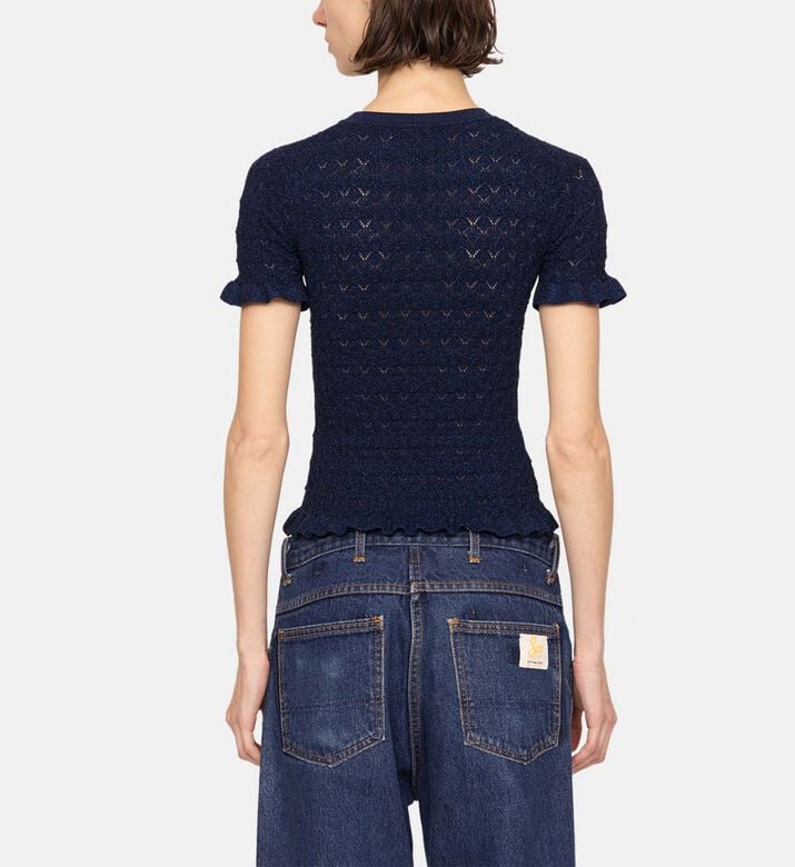 Ruby Knitted T-shirt Ruby Knitted T-shirt