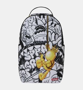 Sprayground Backpack Astro Marker Doodle, Packshot View