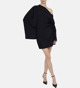 Casual Asymmetrical Dress