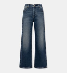 7 for All Mankind Whisker Effect Denim Pants, Packshot View