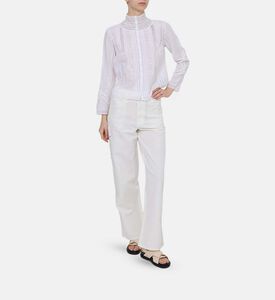 Tano High-neck Long-sleeve Shirt