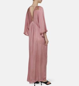 Mes Demoiselles Chajchas Flared Maxi Dress, Model View