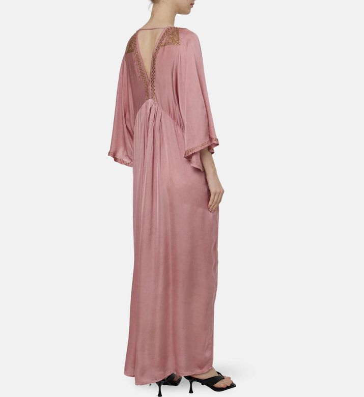 Mes Demoiselles Chajchas Flared Maxi Dress, Model View