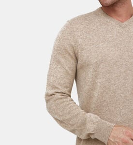 Nachve V-neck Knitted Pull Nachve V-neck Knitted Pull