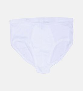 Cotton Pure Mid-rise Fly Brief Cotton Pure Mid-rise Fly Brief