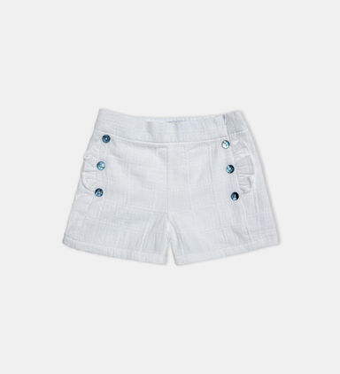 Side Buttons Shorts