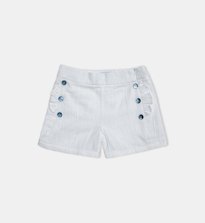 Side Buttons Shorts