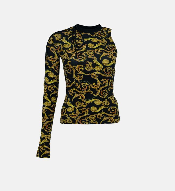 Magelietta Baroque One Shoulder Top