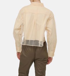 Mes Demoiselles Shirt, Beige, 40, Model View