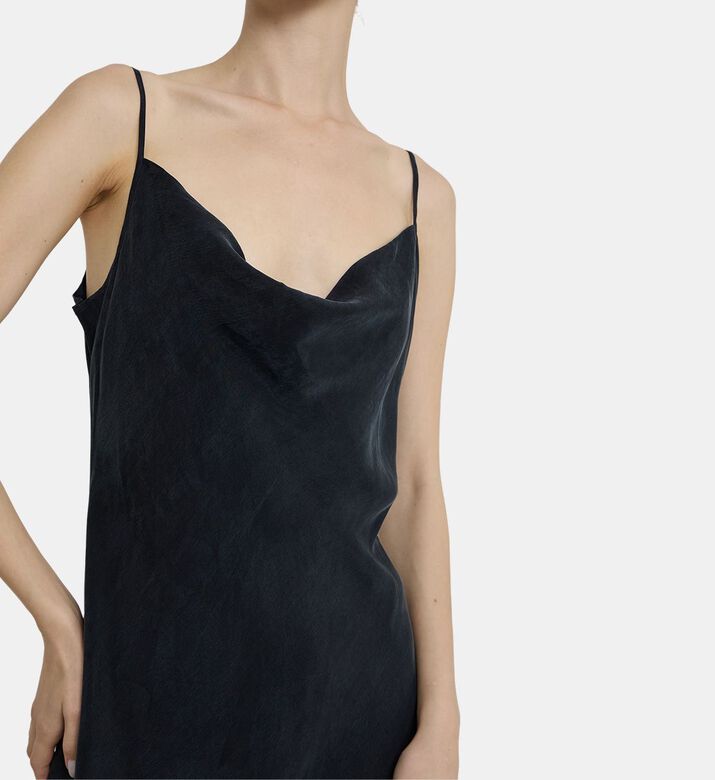 Charlotte Vegan Silk Slip Dress