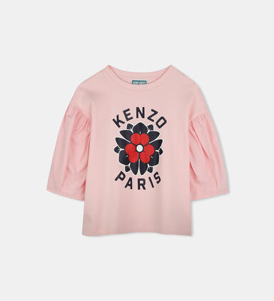 Puffed Crewneck T-shirt