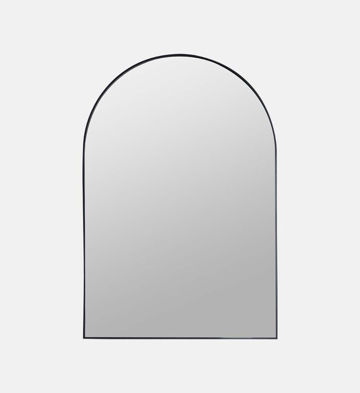 Home Deco and More Arched Wall-mounted Bathroom Mirror, Packshot View