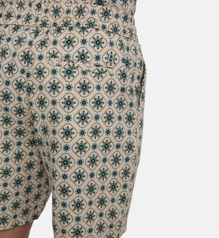 Otto All-over Print Tapestry Shorts