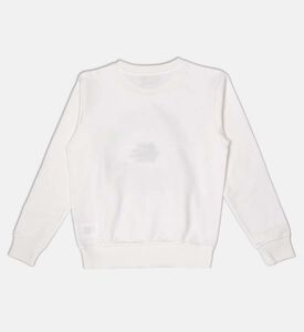 تيشيرت قطني بقصّة عادية وطبعة أزهار