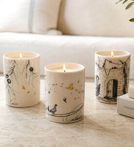 Silsal Naseem Mini Candle Trio, Packshot View