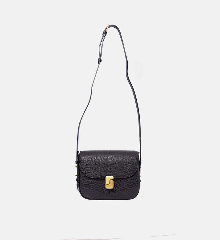 Bellissima Leather Mini Shoulder Bag