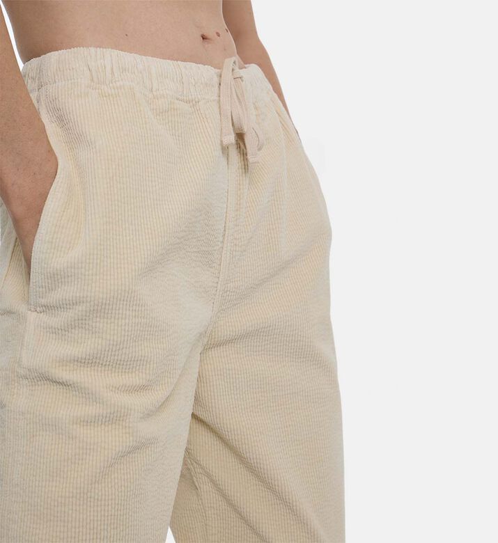 Maison Labiche Lauth Corduroy-textured Pants, Model View