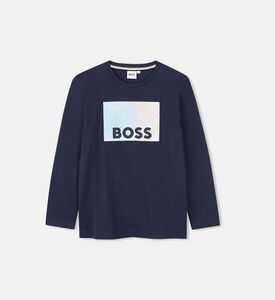 Long-sleeve Crewneck T-shirt