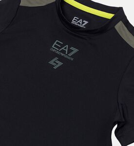 Mesh Panels Logo-print T-shirt Mesh Panels Logo-print T-shirt