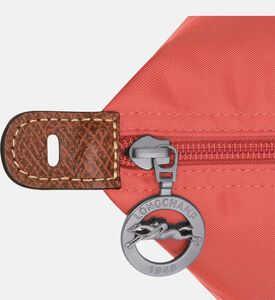 Longchamp Le Pliage Original Medium Top-handle Bag, Dark-red, Packshot View