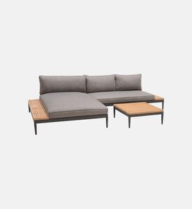 Lifestyle Garden Topaz Corner Lounge Sofa, Packshot View