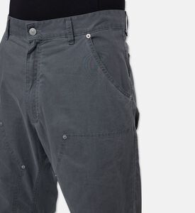 MM6 Multi Pockets Button Closure Pants, Model View