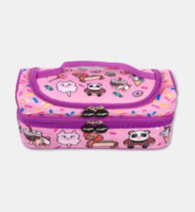 Floss and Rock Double-decker Lunch Bag, Packshot View
