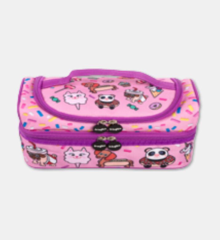 Floss and Rock Double-decker Lunch Bag, Packshot View